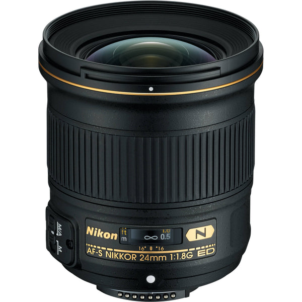 Nikon AF-S NIKKOR FX 24mm f/1.8G ED Lens