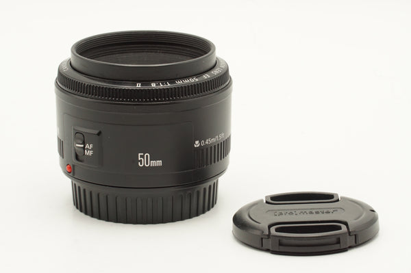 USED Canon EF 50mm f/1.8 II Lens (#9395081599CM)