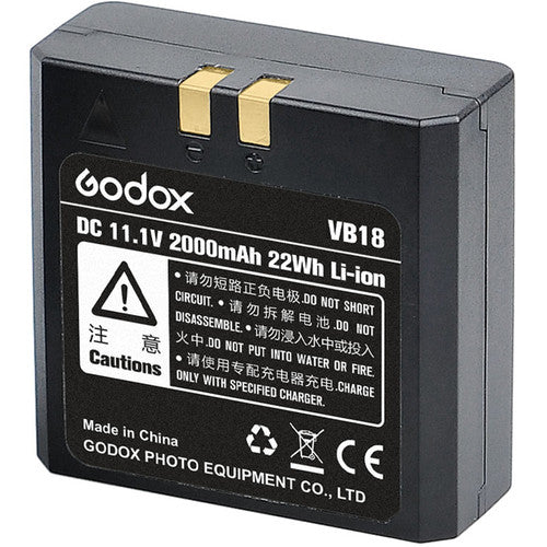 Godox VB-18 Battery (11.1V/2000M) for VING V860II