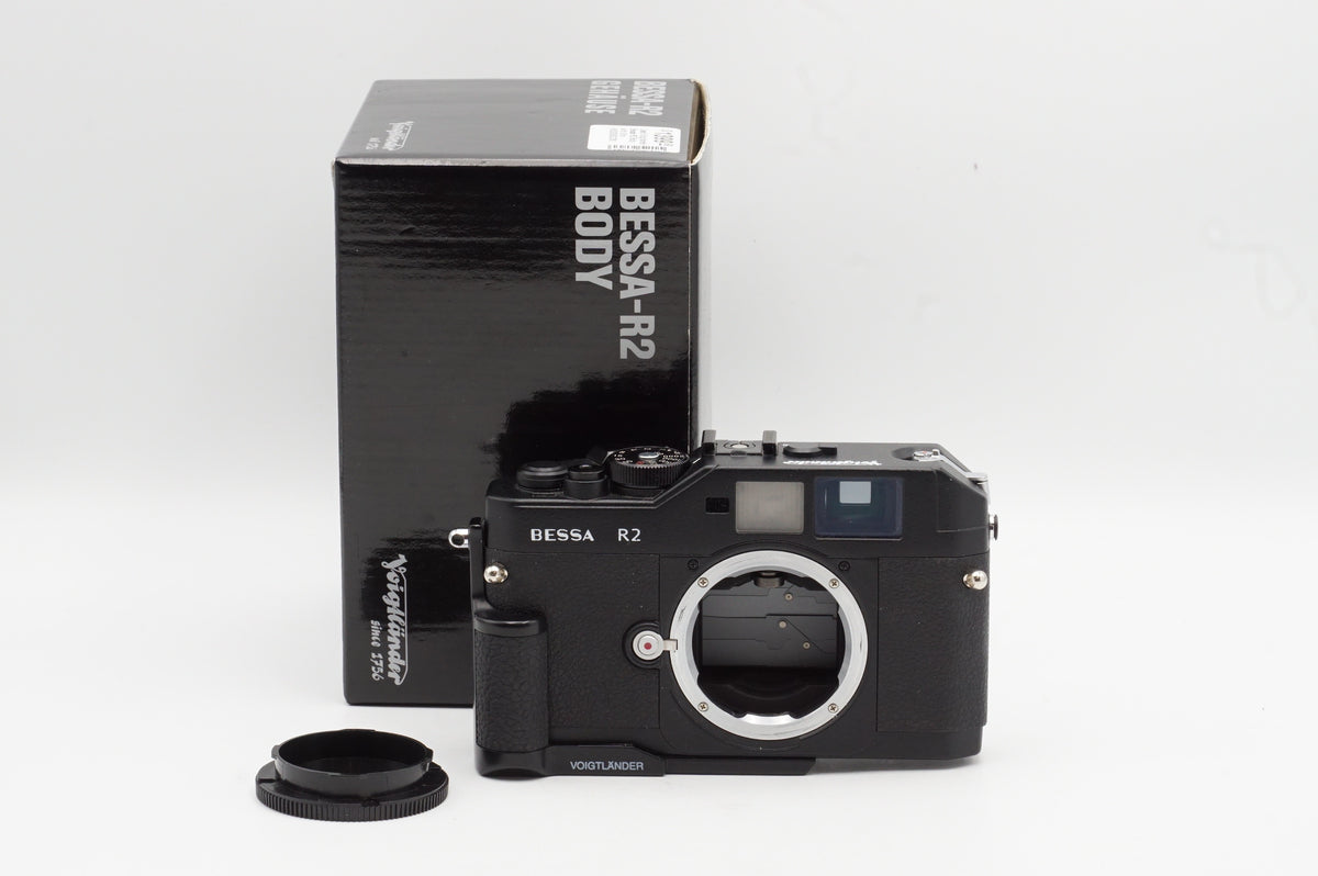 Voigtlander SIDE-GRIP サイドグリップ BESSA R R2 R3用