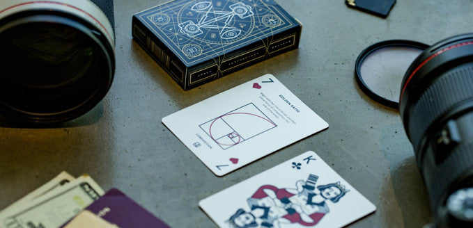The Photography Deck: Camera Cheat Sheet Playing Cards
