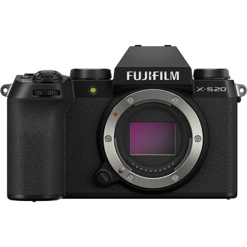 FUJIFILM X-S20 Mirrorless Digital Camera