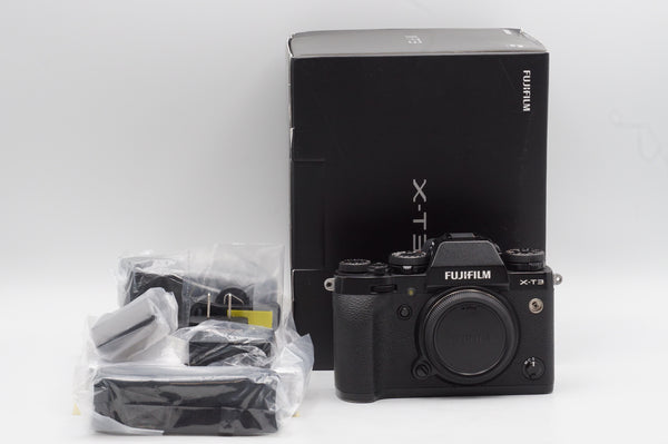 USED Fujifilm X-T3 Mirrorless Camera Body (#8CA01086CM)