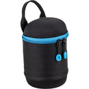 Tenba Tools Lens Capsule 5x3.5 in. (13x9 cm) Black