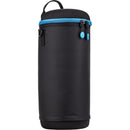 Tenba Tools Lens Capsule 12x5 in. (30x13 cm) Black