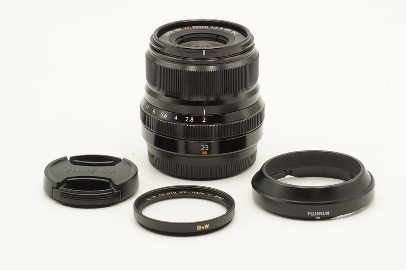 Used Fujifilm XF 23mm f2 R WR Lens (