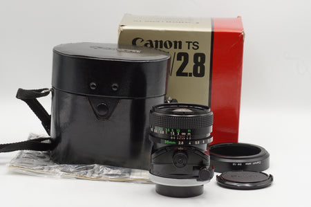 USED Canon FD 35mm Tilt-Shift Lens with Box and Case (#16582CM)