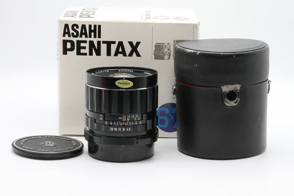Used Asahi Pentax Super-Multi-Coated Takumar 75mm f4.5 Lens for 6x7 (#8427764CM)
