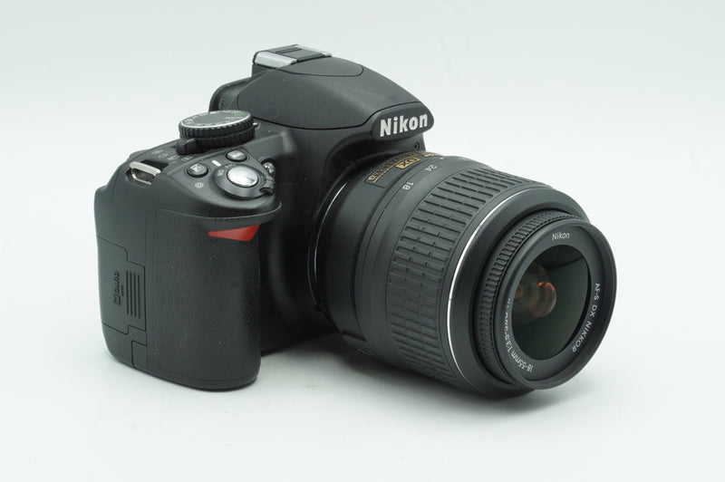 Used Nikon D3100 with 18-55mm Lens (