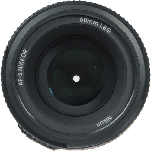 Nikon AF-S NIKKOR FX 50mm f/1.8G Lens