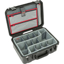 SKB iSeries 1813-7 Case with Think Tank Photo Dividers & Lid Organizer