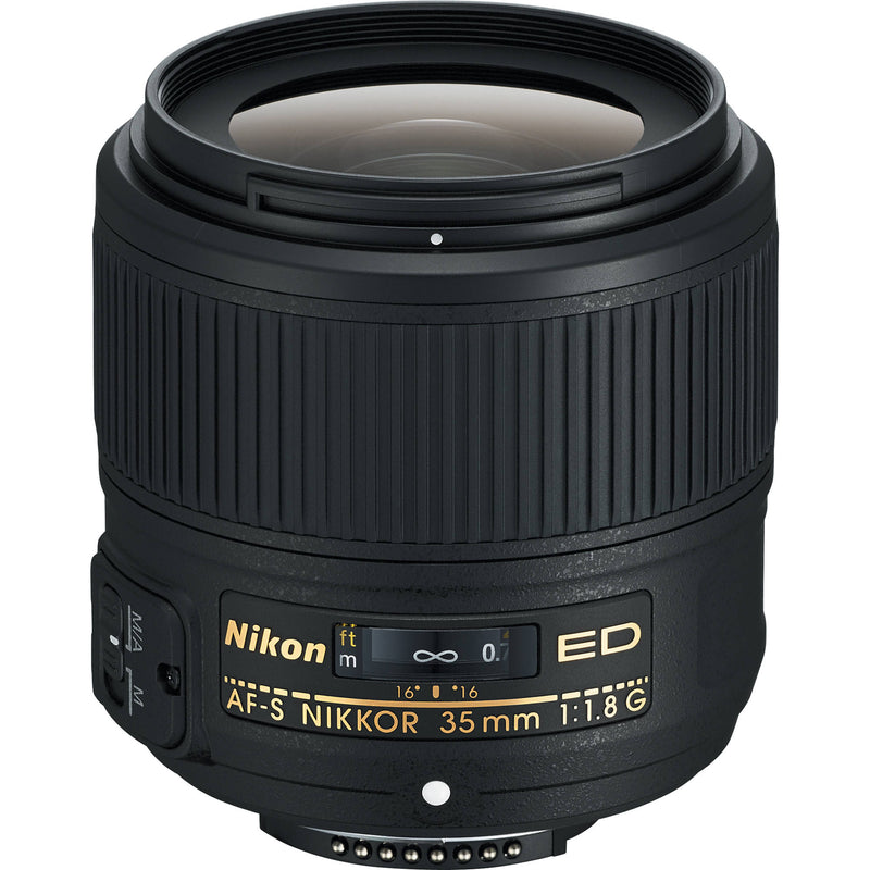 Nikon AF-S NIKKOR FX 35mm f/1.8G Lens