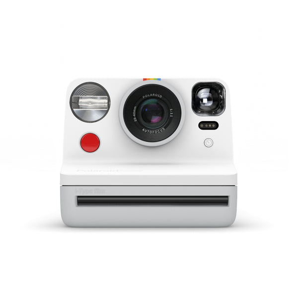 Polaroid Now i-Type Instant Film Camera [White]