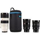 Tenba Tools Lens Capsule 9x4.8 in. (23x12 cm) Black
