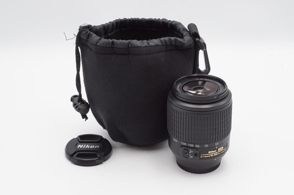 Used Nikon AF-S 55-200mm f/4-5.6G ED Lens (#US6375660CM)