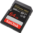 SanDisk Extreme PRO SDXC UHS-I 64GB (200 MB/s)