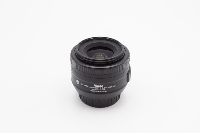 USED Nikon AF-S 35mm F1.8G DX Lens (