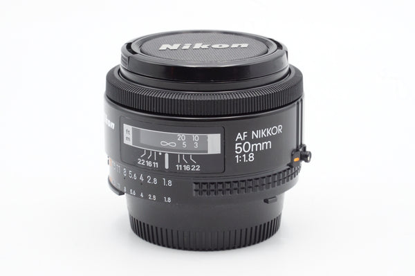 USED Nikon Nikkor AF 50mm f/1.8 (#3139246CM)