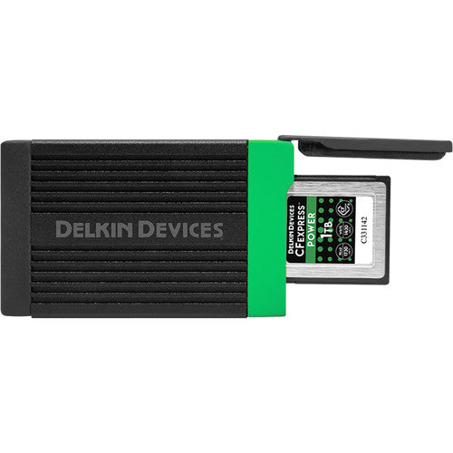 Delkin Devices CFExpress Card Reader USB 3.1