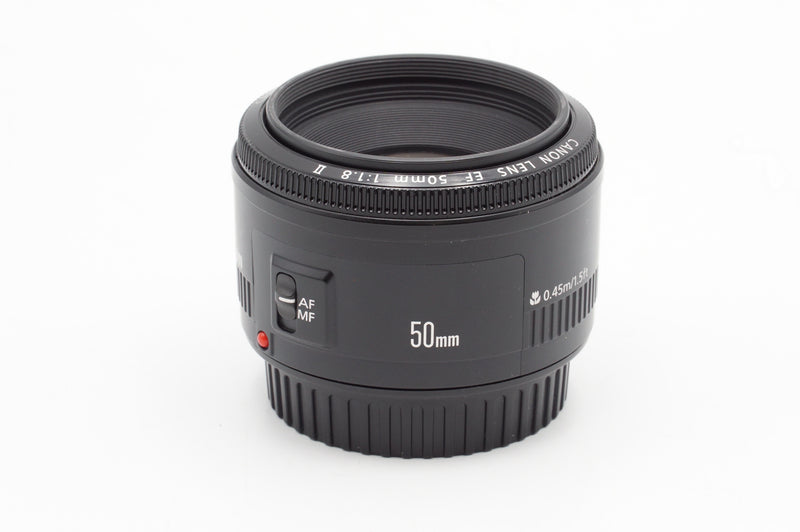 USED Canon EF 50mm F1.8 II Lens (