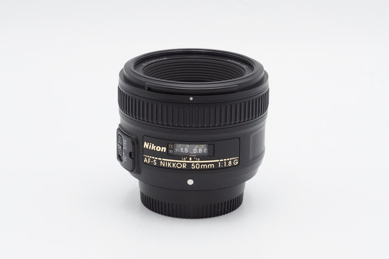 Used Nikon AFS Nikkor 50mm f1.8 Lens (
