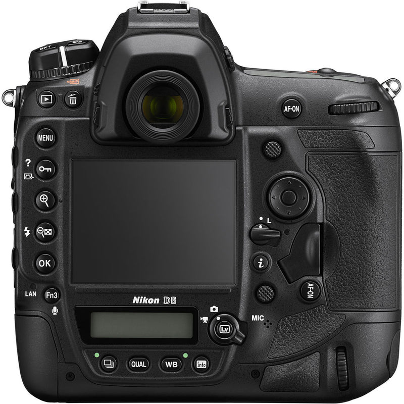 Nikon D6 FX DSLR Camera Body
