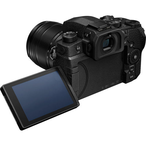 Panasonic LUMIX G95 Hybrid Mirrorless Camera with 12-60mm Lens (Updated Model Aug '22)