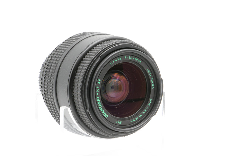 Used Quantaray AF 35-80mm f4-5.6 Lens for Nikon (