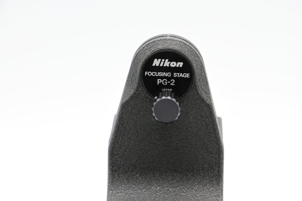 USED Nikon PG-2 Focusing Stage