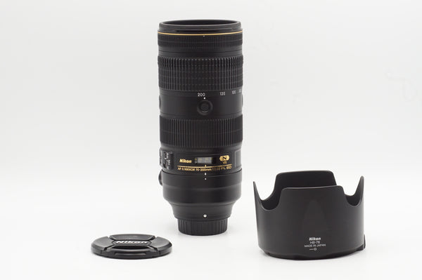 USED Nikon AF-S Nikkor 70-200mm F2.8E FL ED VR (#320664CM)