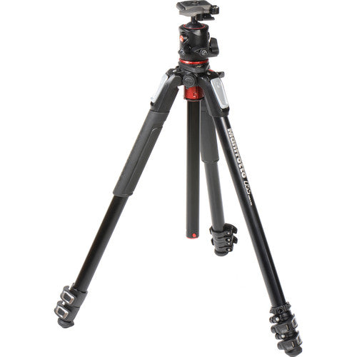 Manfrotto MK055XPRO3-BHQ2 Aluminum Tripod with XPRO Ball Head and 200PL QR Plate