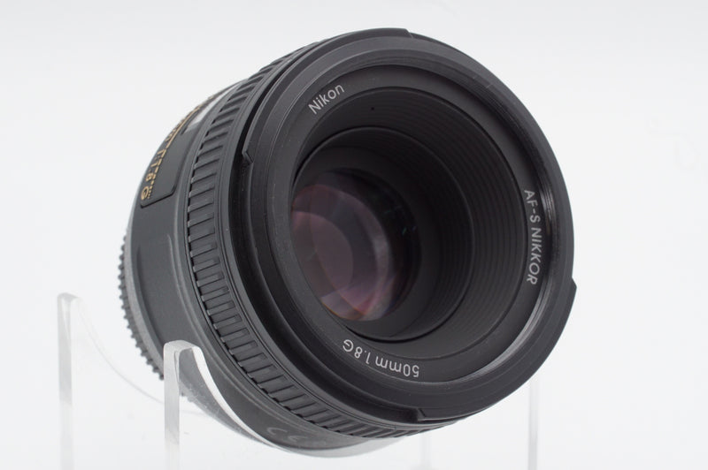 Used Nikon AFS Nikkor 50mm f1.8 Lens (