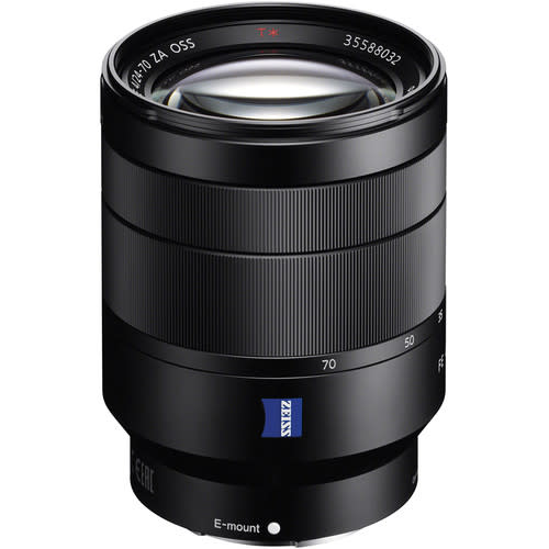 OPEN-BOX Sony FE 24-70mm f/4 ZA OSS Lens