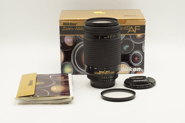 USED Nikon AF-D Nikkor 70-300mm f/4-5.6 D ED(#477785CM)