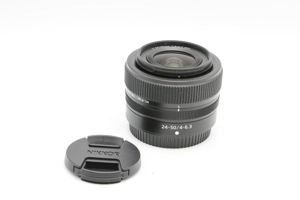 USED Nikon Nikkor Z 24-50mm F4-6.3 Lens (#20033435CM)