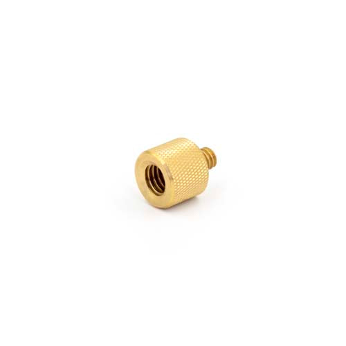 Promaster Small Thread Adapter 3/8"-16 Female to 1/4"-20 Male