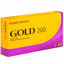 Kodak GOLD 200 Color 120 Film - Box (5 Rolls)