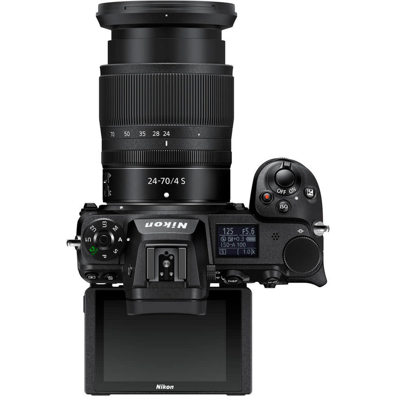 Open-Box Nikon Z 6II Mirrorless Digital Camera with 24-70mm f/4 Lens