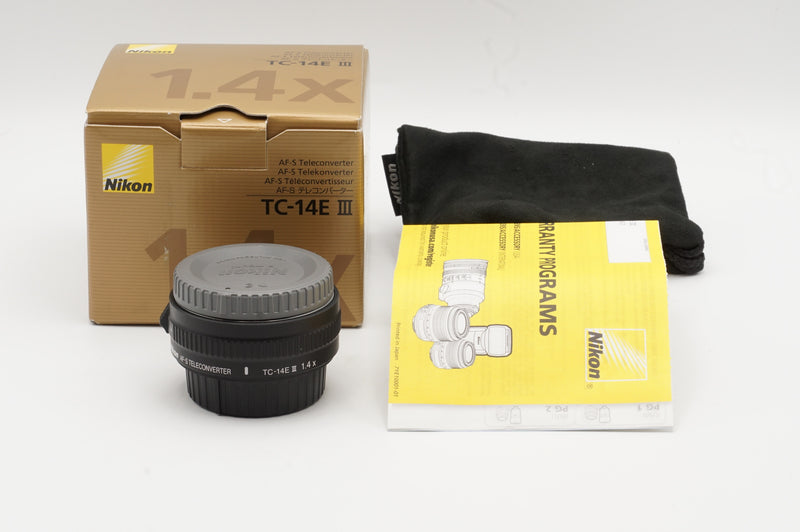 Used Nikon AF-S Teleconverter TC-14E III (#208167CM)