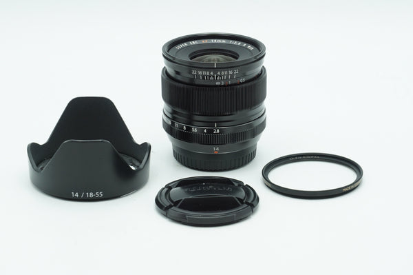 USED Fujifilm XF 14mm F2.8 R Lens (#31A01637)