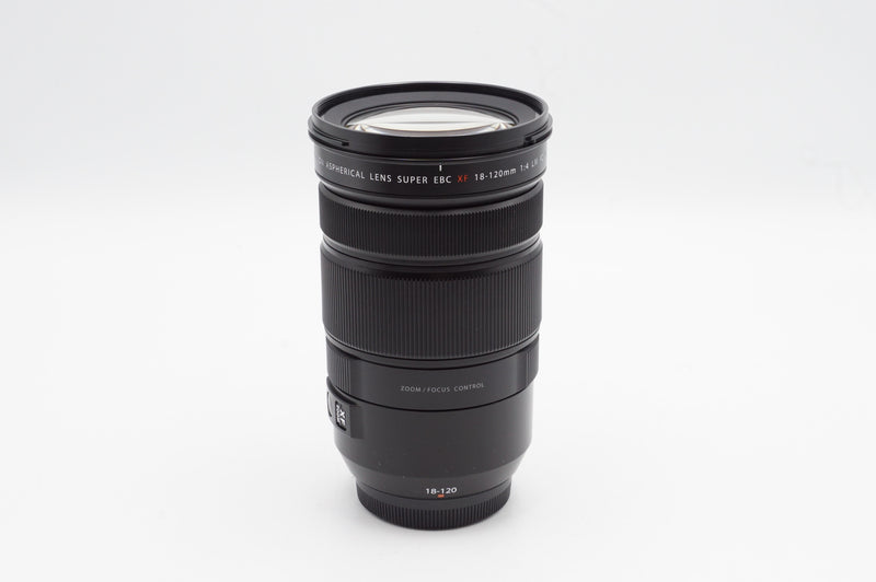 USED Fujifilm XF 18-120mm f/4 LM PZ WR lens (