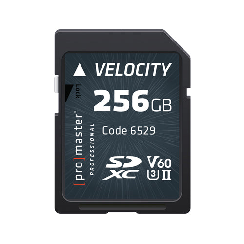 Promaster Velocity SDXC 256GB