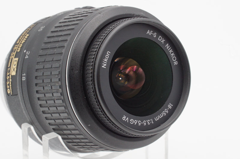 USED Nikon DX AF-S 18-55mm VR F3.5-5.6 (