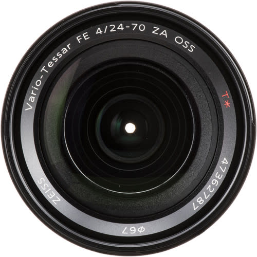 OPEN-BOX Sony FE 24-70mm f/4 ZA OSS Lens