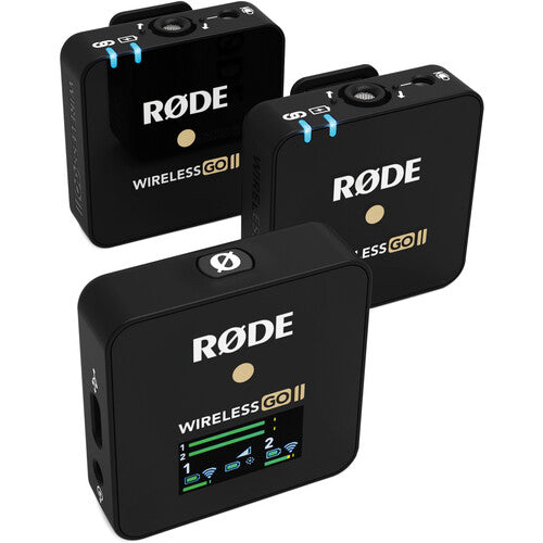Rode Wireless GO II 2-Person Compact Digital Wireless Microphone Syste