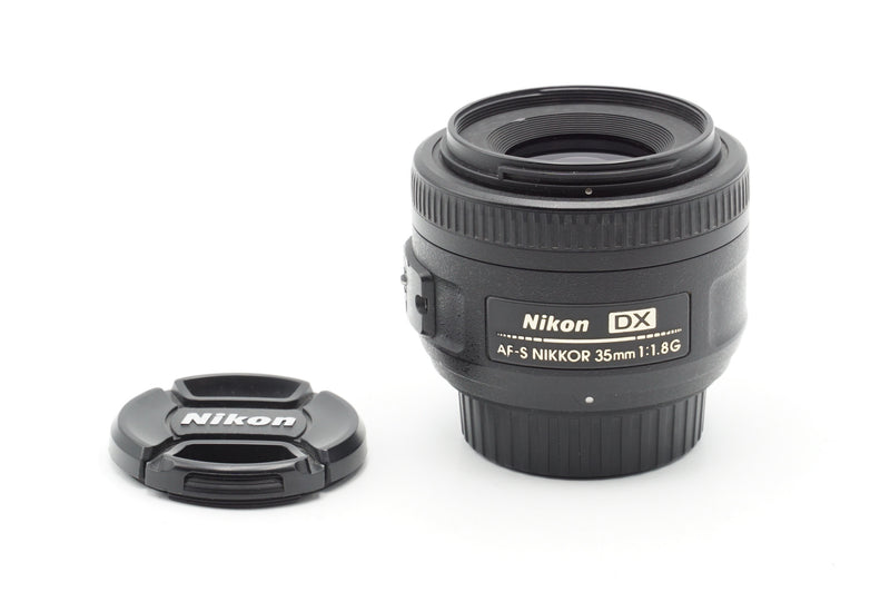 Used Nikon AF-S DX 35mm f1.8 G (