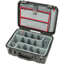 SKB iSeries 1813-7 Case with Think Tank Photo Dividers & Lid Organizer