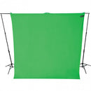 Westcott 130 Wrinkle-Resistant Chroma-Key Backdrop (9 x 10', Green Screen)