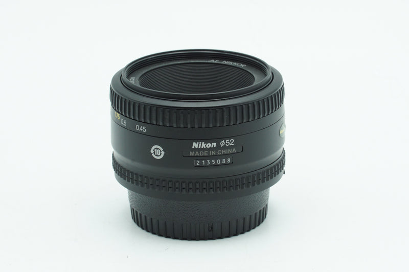 USED Nikon AF Nikkor 50mm F1.8D (