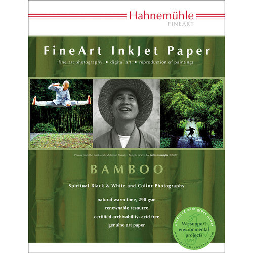 Hahnemuhle Bamboo Fine Art Paper (13 x 19'', 25 Sheets)